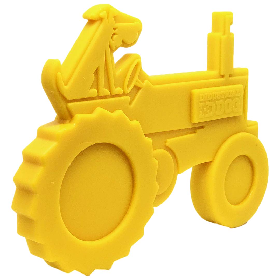 ID Tractor Ultra Durable Nylon Dog Chew Toy